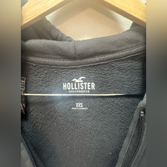 Hollister Graphic oversized Hoodie “Only You Can Create Your Reality”. XXS - Picture 4 of 6